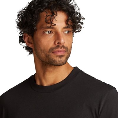 Tee-shirt à manches courtes homme Woven Label Regular CALVIN KLEIN
