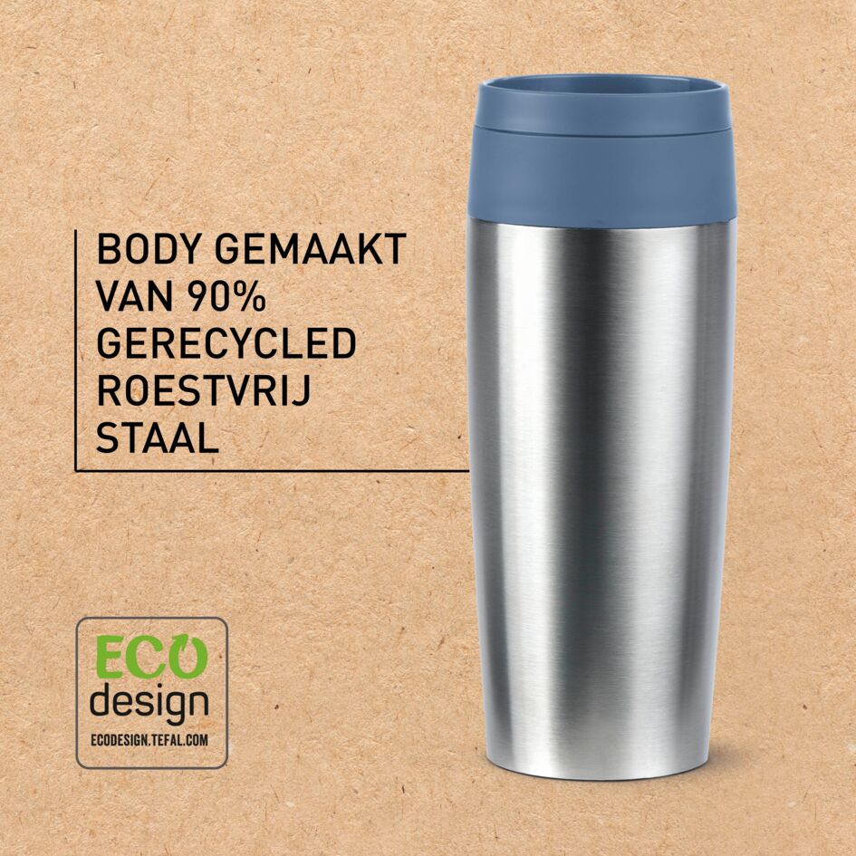 Travel Mug Eco N2024110 0,36L RVS
