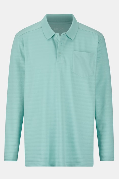 Boston Park Poloshirt, Langarm, Ringel, bis 72/74