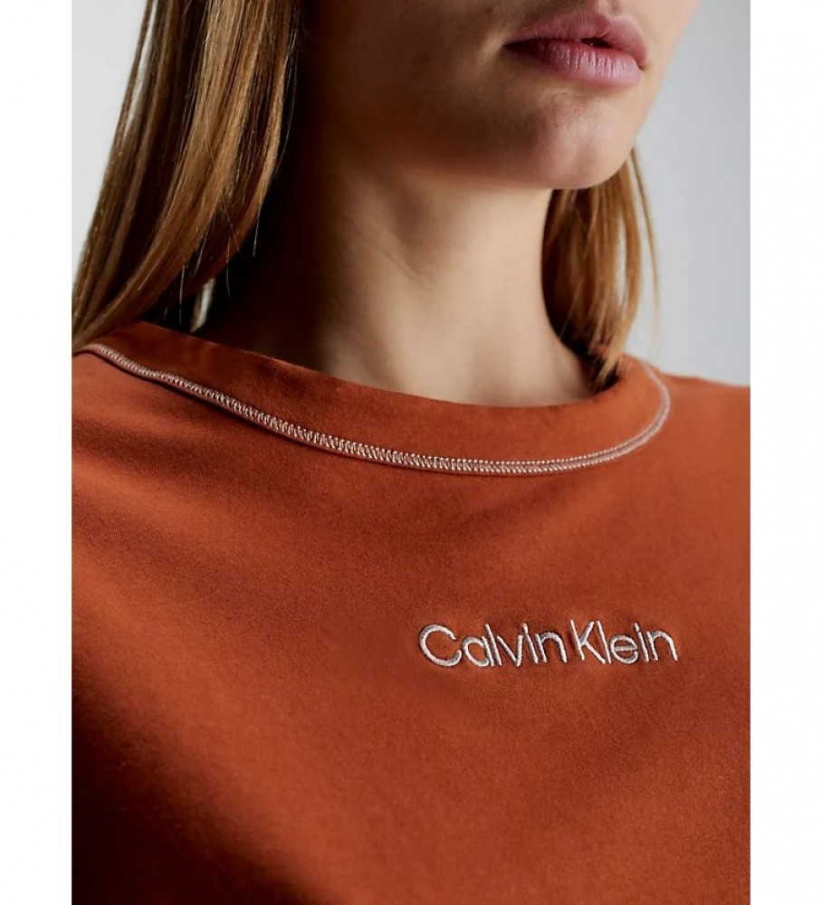 Calvin Klein Conjunto de pijama Naranja