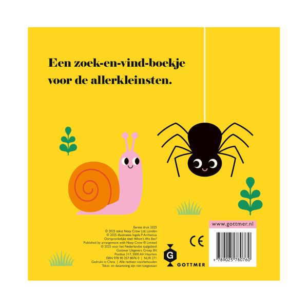 Gottmer Boekje - Bij, waar ben je?