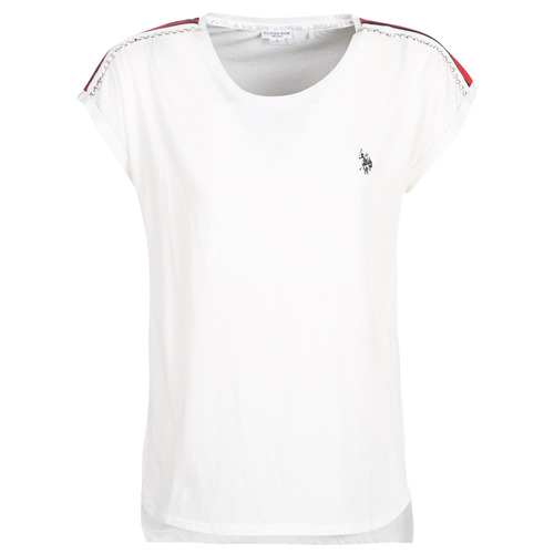 U.S Polo Assn. - JEWELL TEE SS - Blanc