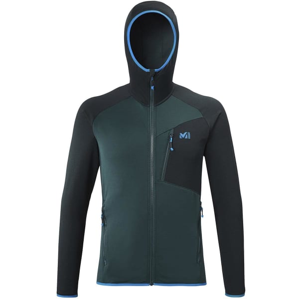 Veste polaire randonnée MILLET SENECA TECNO HOODIE ORION BLUE ELECTRIC BLUE