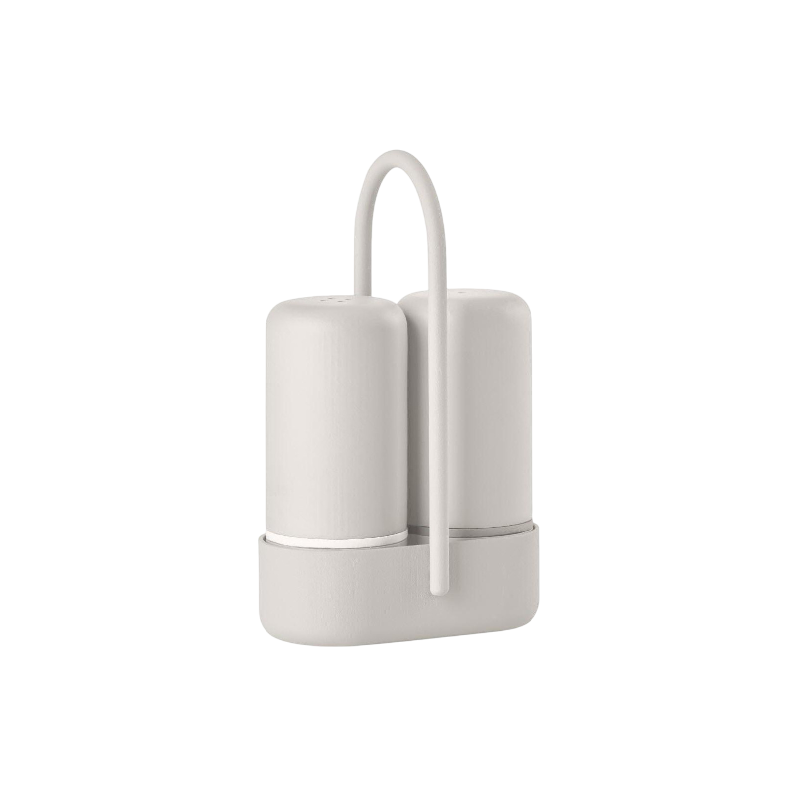 Salz- & Pfefferstreuer Set, Grau