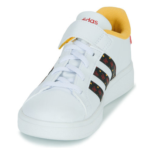 Adidas Sportswear - GRAND COURT MICKEY - Blanc / Mickey