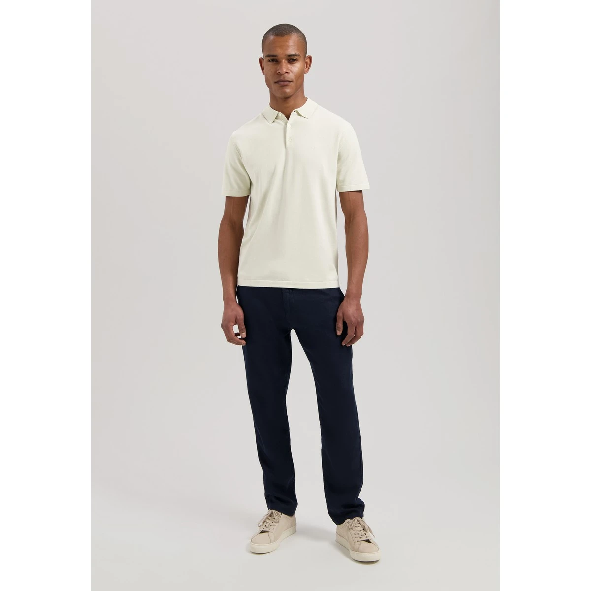 Heren Polo 420062 Dorian Zip
