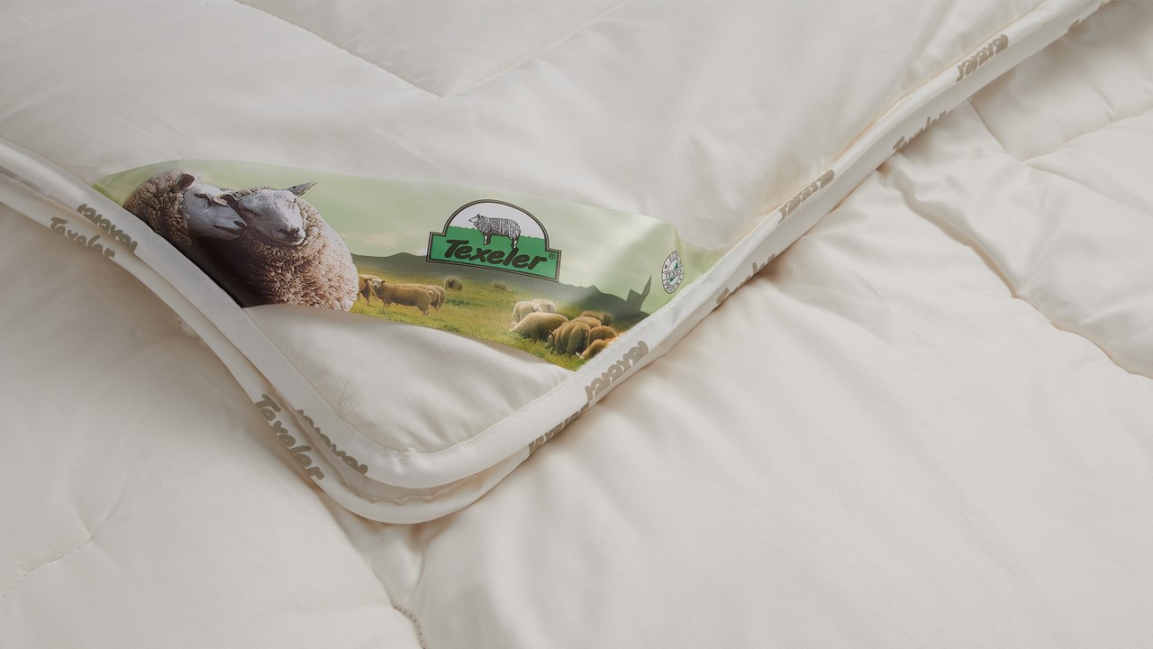 Texeler Tencel alle seizoenen dekbed wol