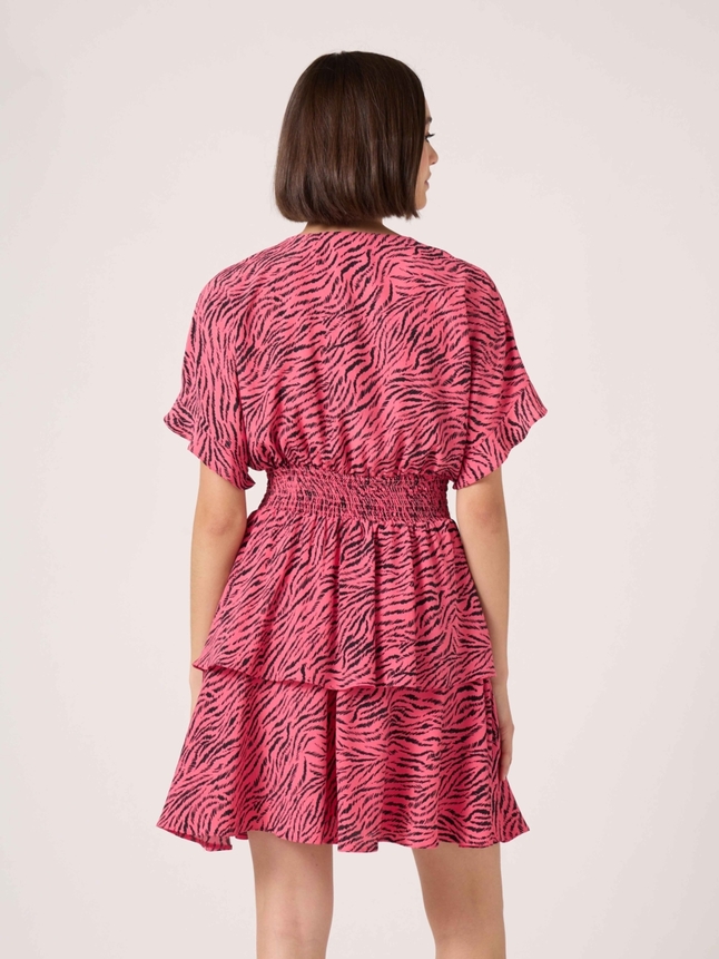 Robe imprimé tigré