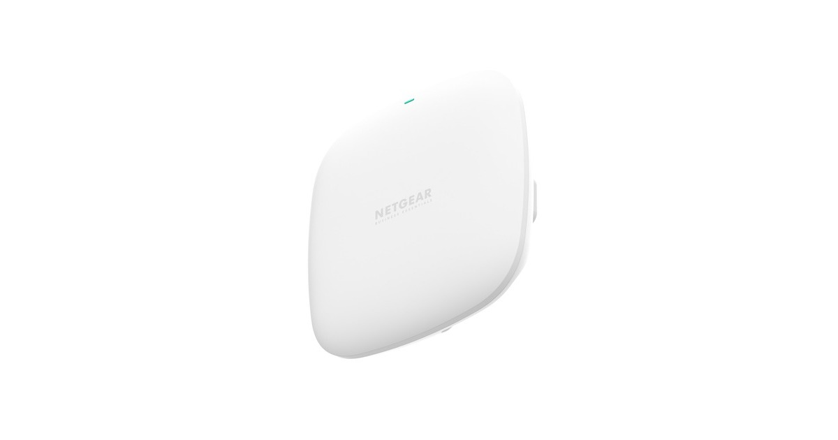 NetgearWAX210 WiFi 6 AX1800 Dual-band access point met Multi-Gig PoE+  (Wit, PoE)