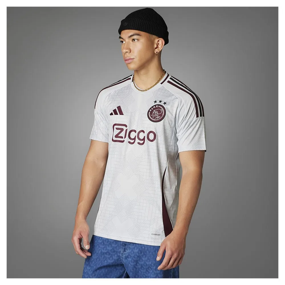 adidas Ajax Amsterdam 24/25 Drittes kurzarm-T-shirt