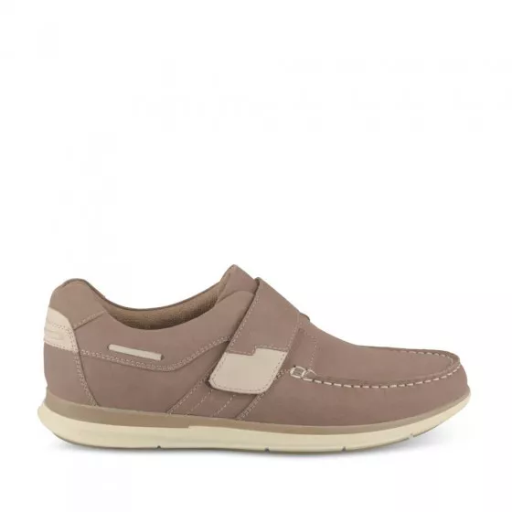 Chaussures bateau BEIGE MEGIS CASUAL