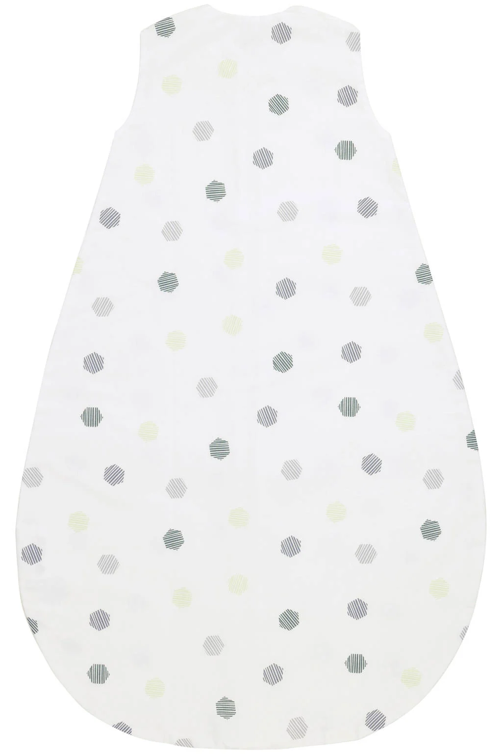 Heerlijke slaapzakbaby zomerslaapzak Honeycomb forest green