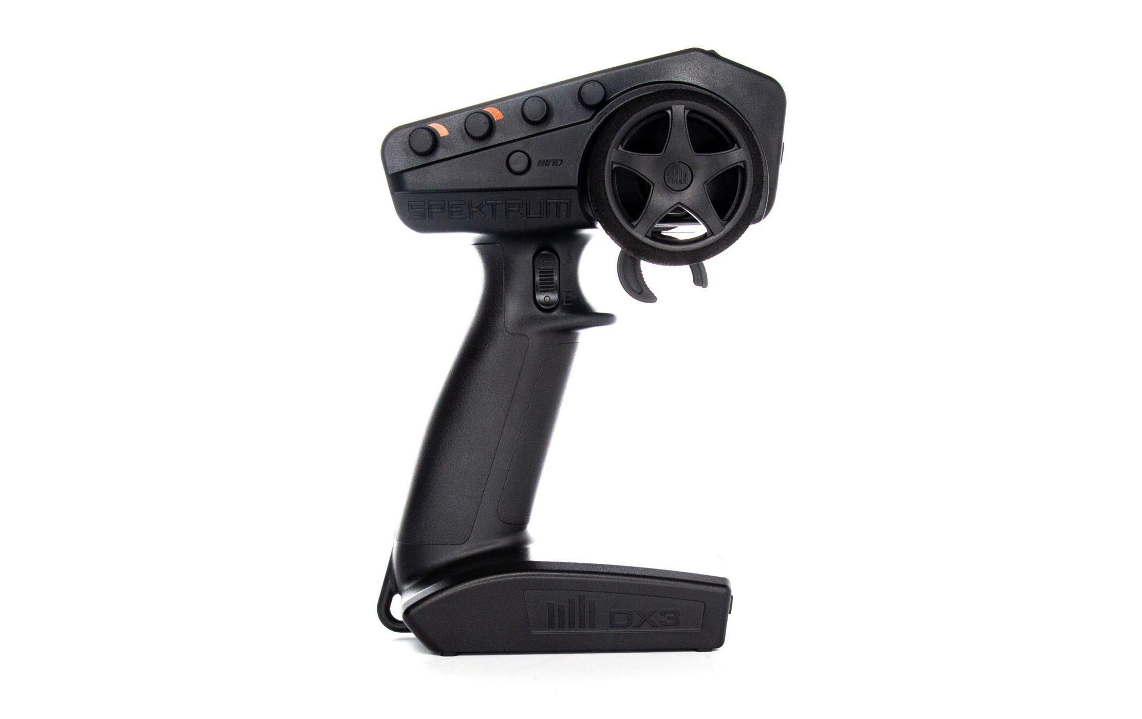 Fernsteuerung DX3 Smart DSMR mit SR315 Empfänger3-Kanal Pistolensender für RC Fahrzeuge