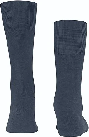 Falke Airport Sok Wol Blend 6688 Donkerblauw 14435-6688 kopen