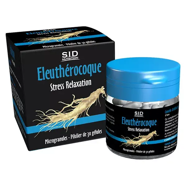 SID Nutrition - PhytoClassic - Eleutherococcus 30 cápsulas
