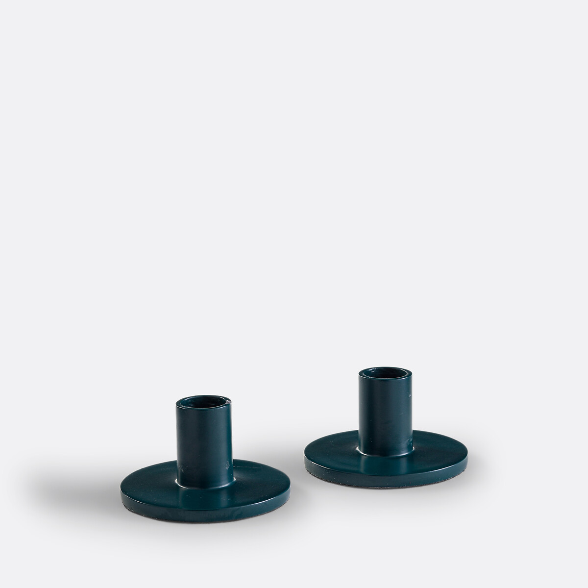 LA REDOUTE INTERIEURS<br>Conjunto de 2 castiçais, Oror