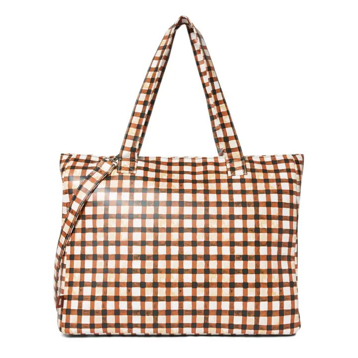 Kabas Sac Maxi avec doublure isotherme | Marron