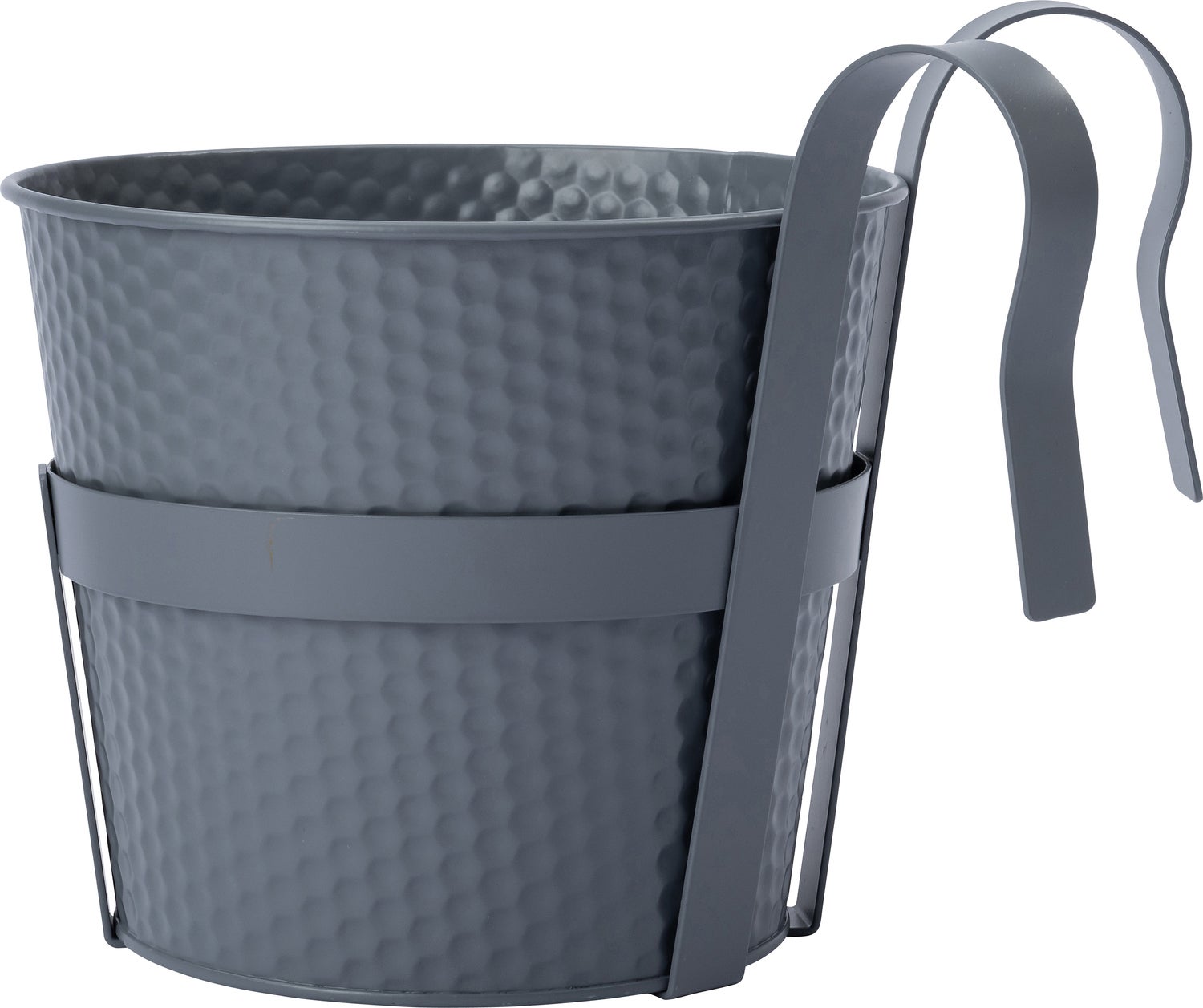 Intratuin hangpot Semi grijs 21 x 13 x 15 cm