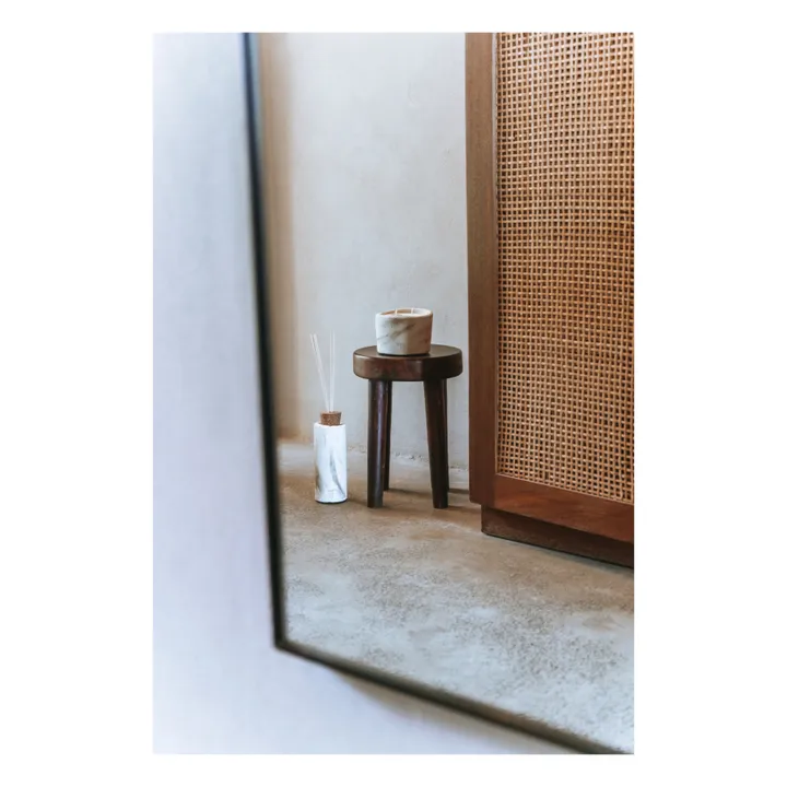 Mon Dada Bougie d'intérieur parfumée Down to earth M | Blanc/Écru