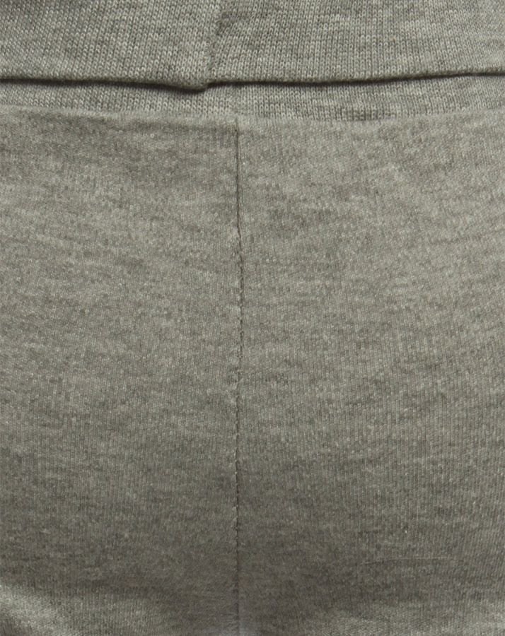 Schlupfhose BASIC in grau melange