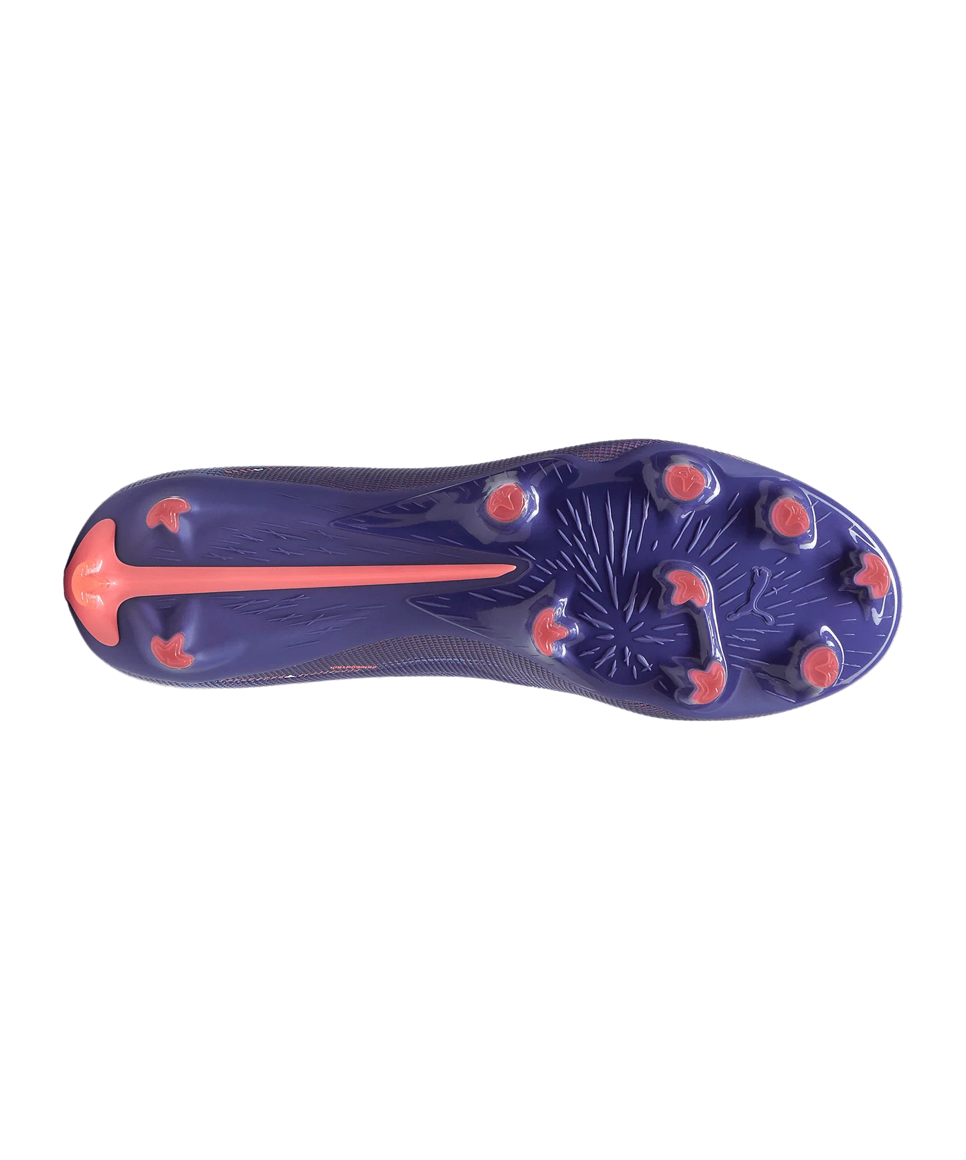 PUMA ULTRA 5 Match FG/AG Formula Lila Weiss F01