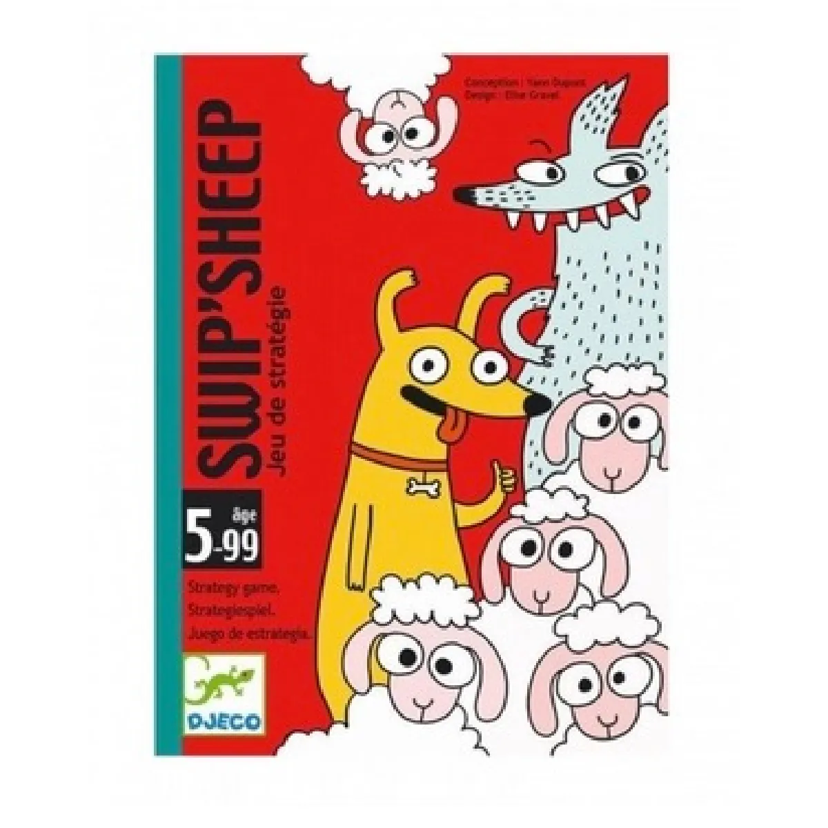 DJECO Swip Sheep