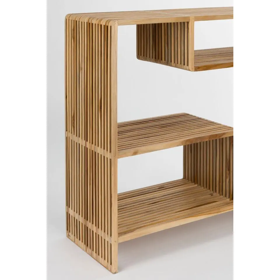 Housecraft Living Djia Consoletafel/ Wandtafel Teak Hout - Bruin