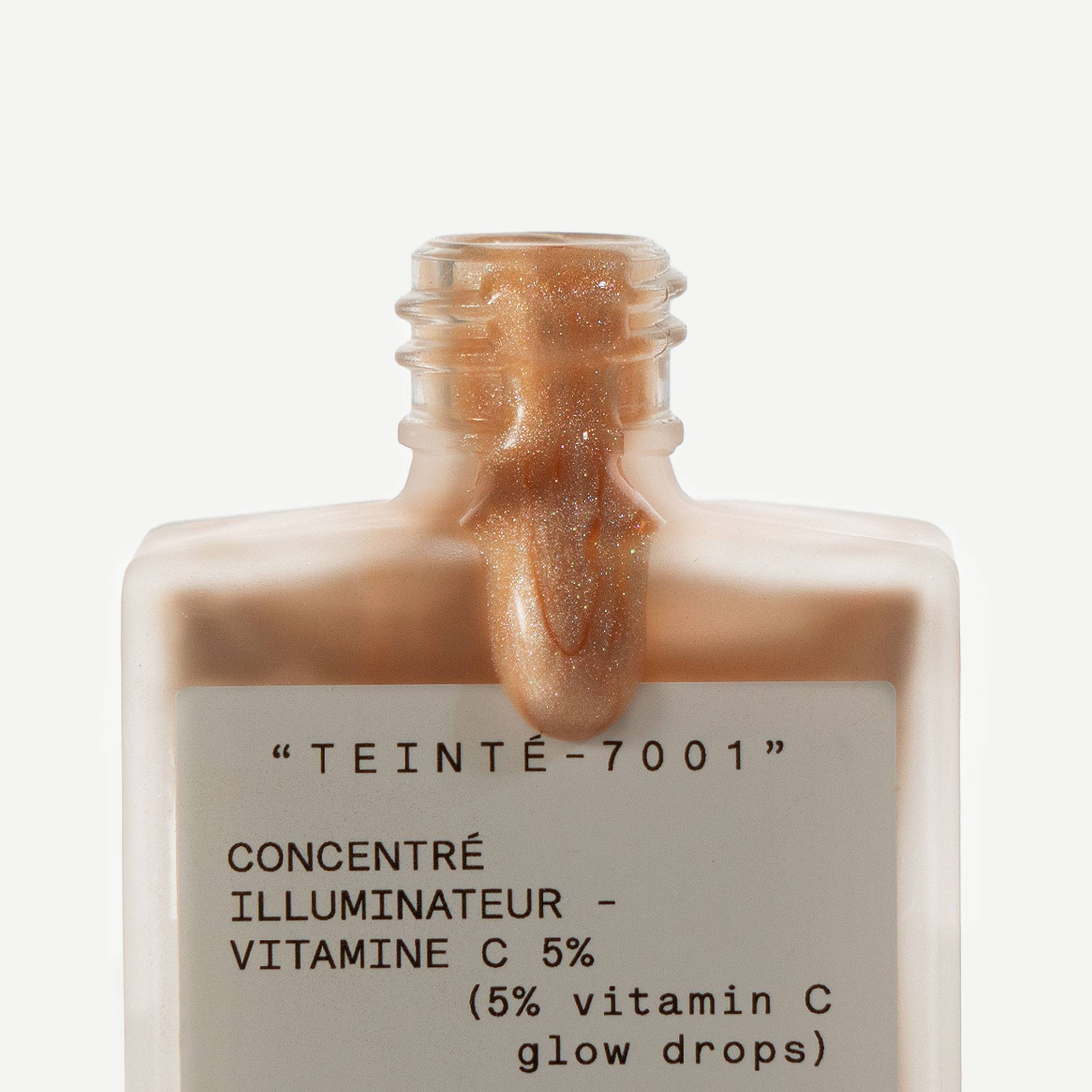 T31 - Concentré illuminateur<br>Vitamine C 5% + aloe vera
