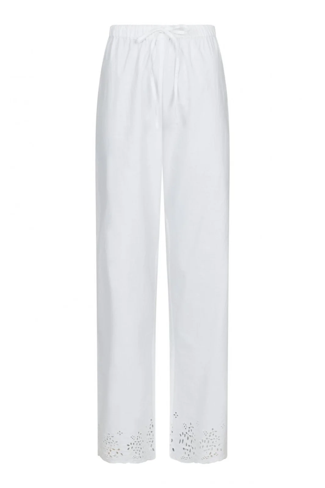 Neo Noir William Embroidery Pants