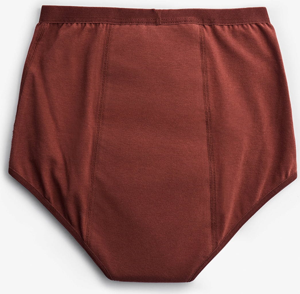 Imse  High Waist Periodenslip Heavy Flow Braun, M