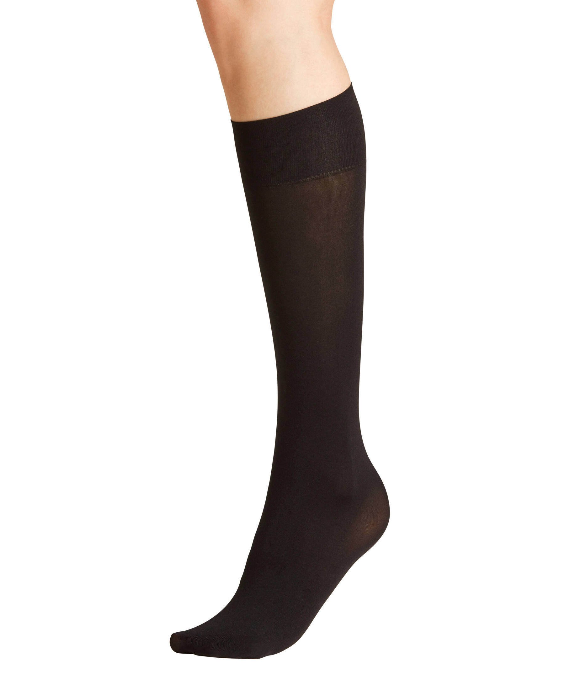 FALKE| Damen Kniestrümpfe Seidenglatt