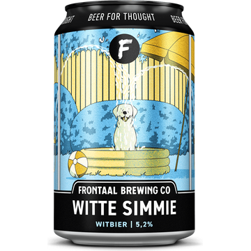 Frontaal Witte Simmie 330ML