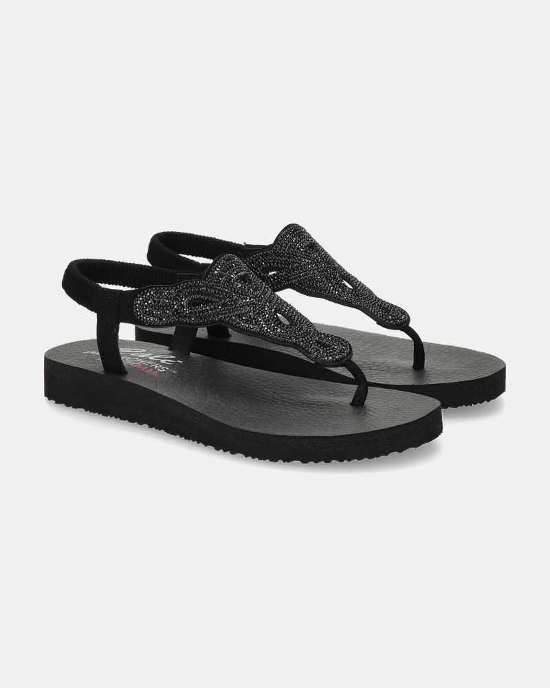 Skechers Meditation Sandalen  - zwart