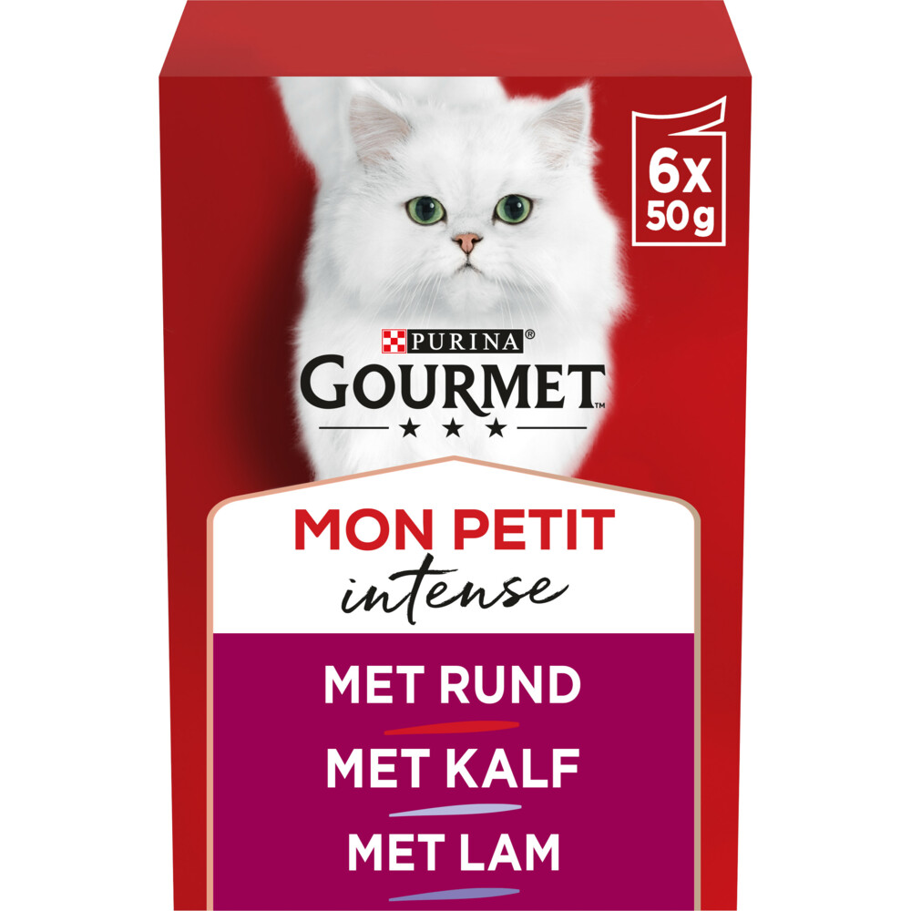 Gourmet Mon Petit Vlees6 x 50 gr