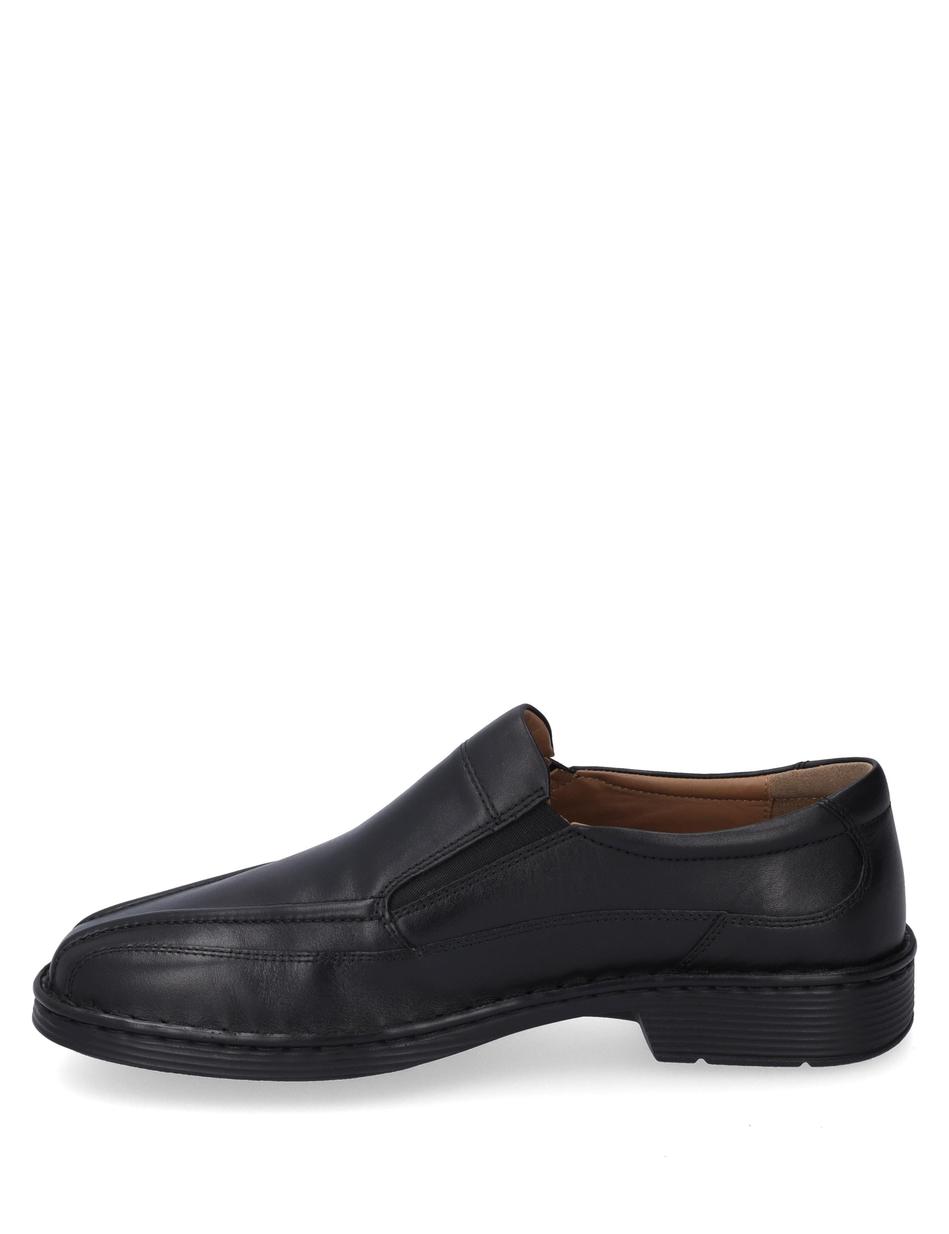 Slipper Bradfjord 07, schwarz