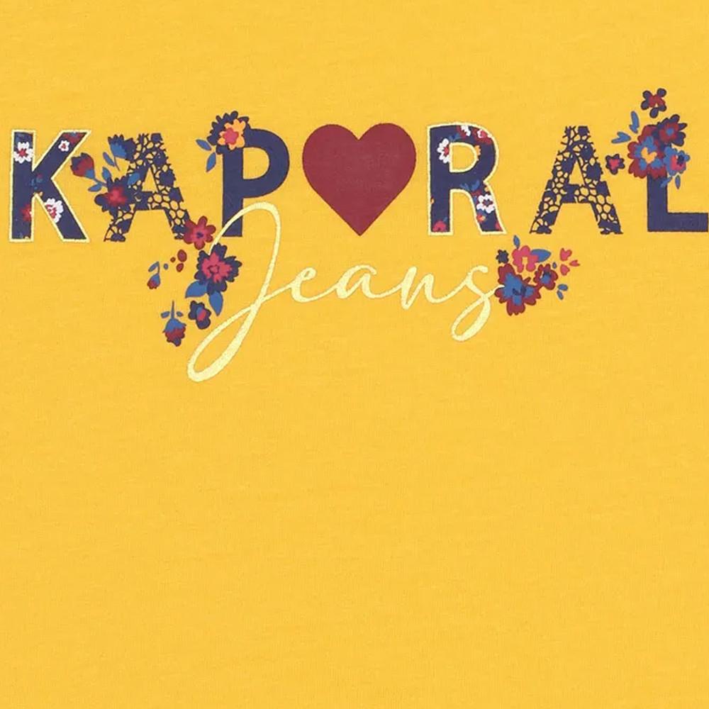 Kaporal Débardeur jaune FilleKaporal LUMAH