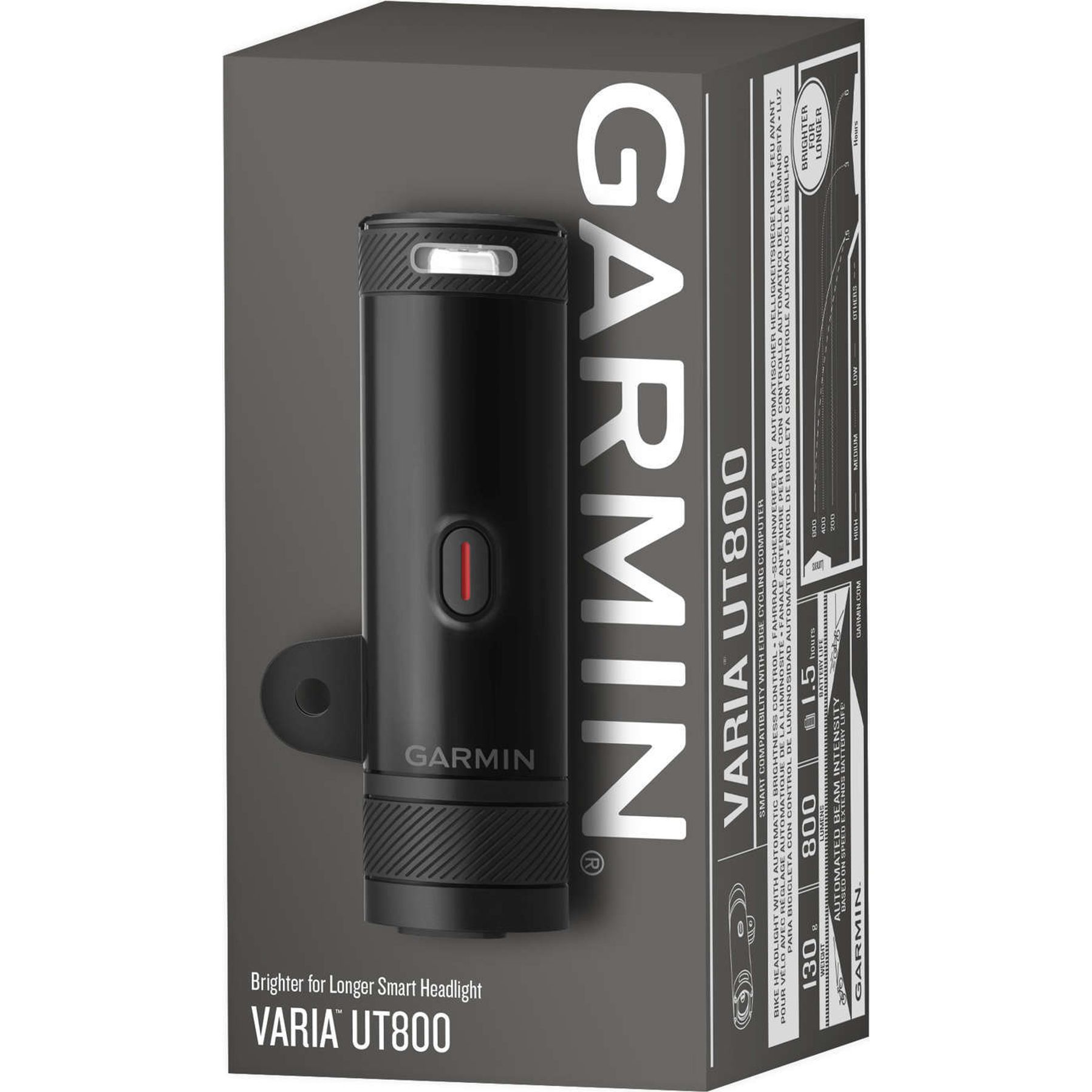 Garmin Varia UT800 Slim Voorlicht