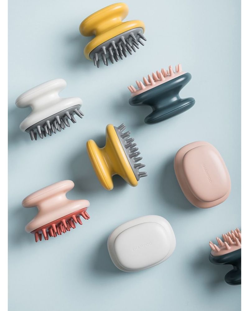 Fondes - Siliconen Hoofdhuid Massager