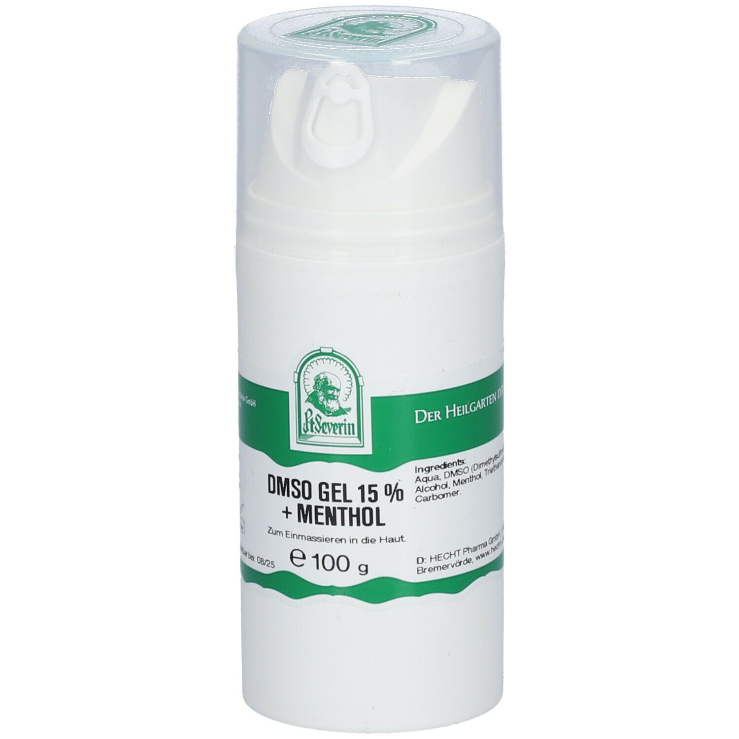 St. Severin DMSO 15%+Menthol Gel