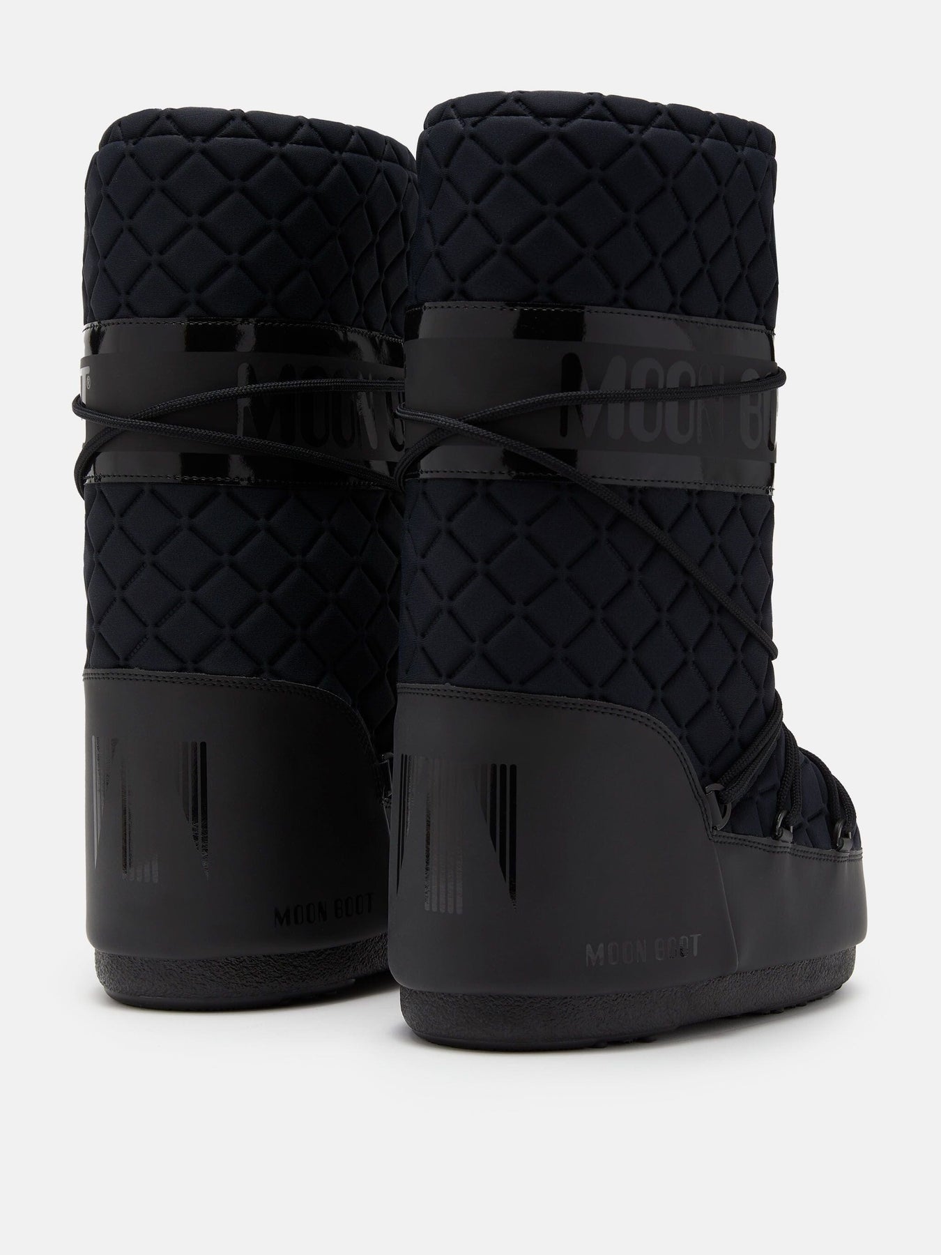 Moon Boot Mb Icon Quilt n001 black