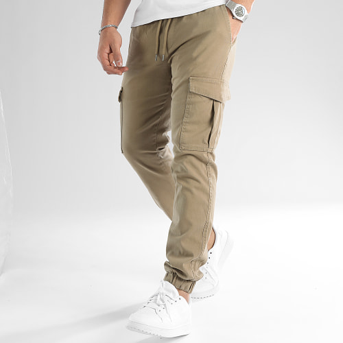 Pantalon Cargo Regular Fit 2811 Beige Foncé