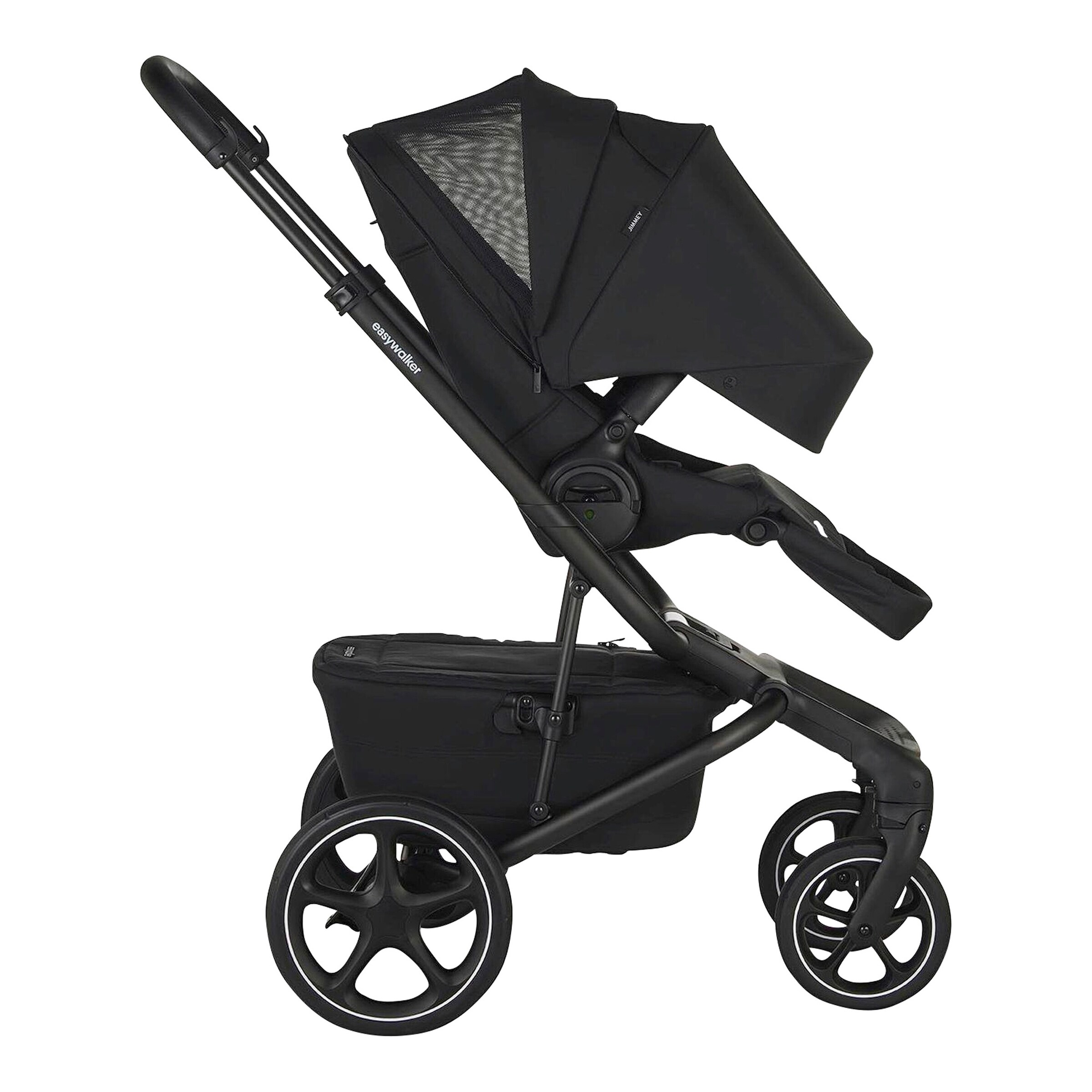 Easywalker Kombikinderwagen Jimmey Bundle pepper black