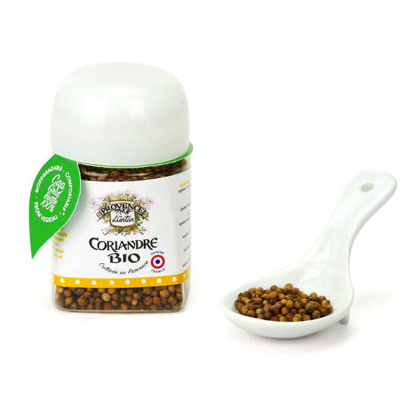 Coriandre en graines Bio - Cultivée en Provence