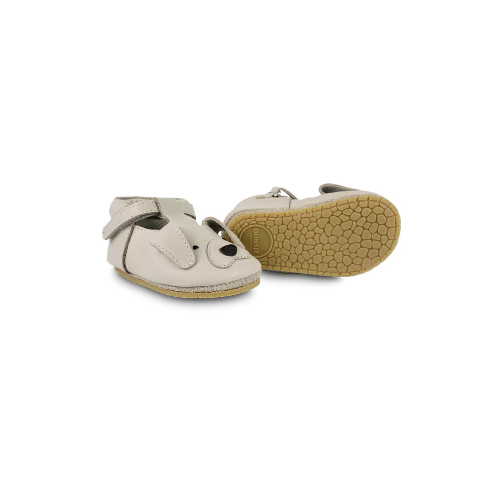 Spark Special Shoes | Golden Retriever | Ivory Classic Leather