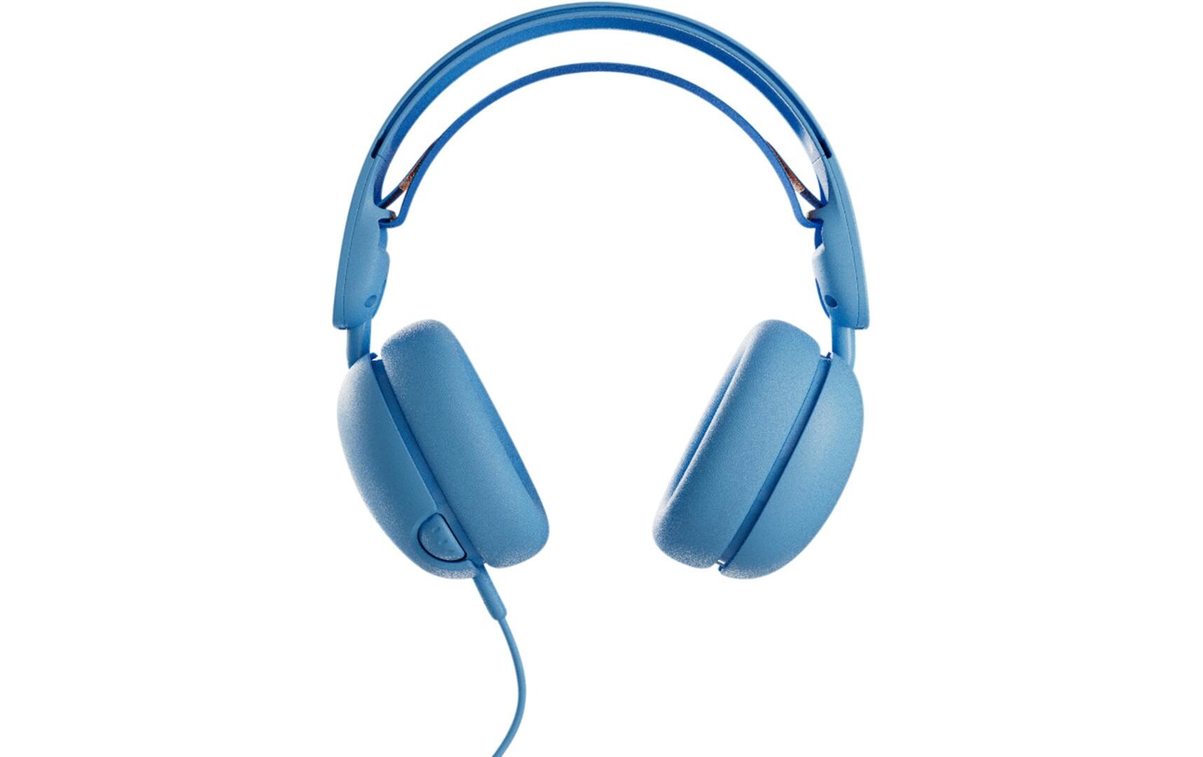 Over-Ear-Kopfhörer Groom Kids BlauKabelgebundene Kinderkopfhörer