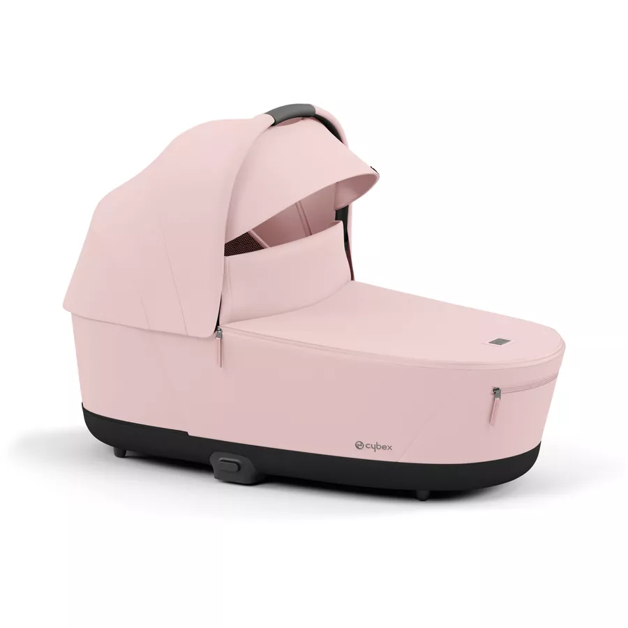 cybex PLATINUM Kombikinderwagen New Priam Chrome Brown Peach Pink