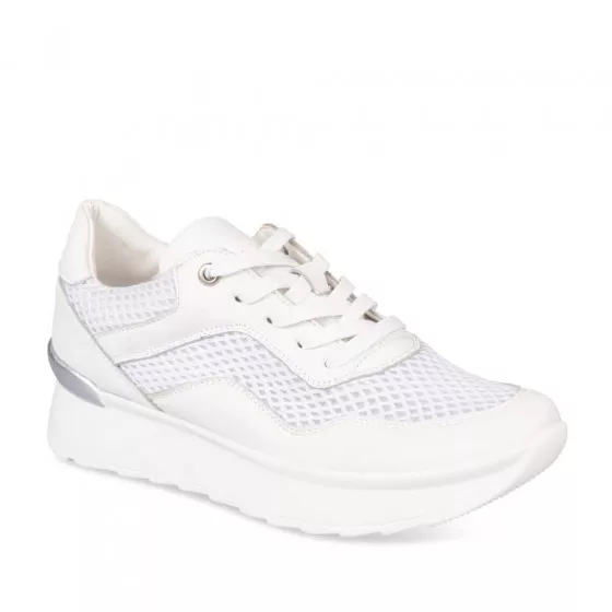 Baskets BLANC ACTIVE FASHION