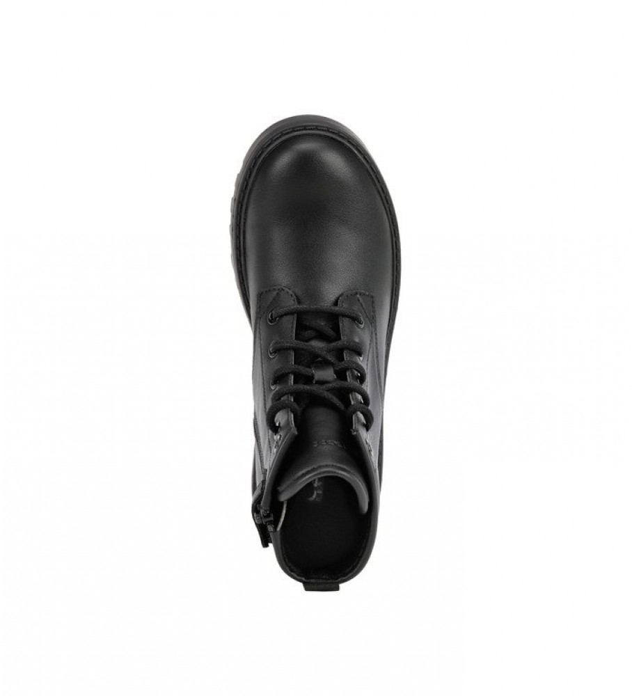 Botas pretas de cano curto GEOX Casey