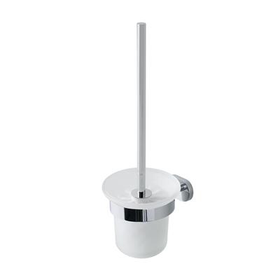 Eastbrook Salerno messing toiletborstelhouder chroom