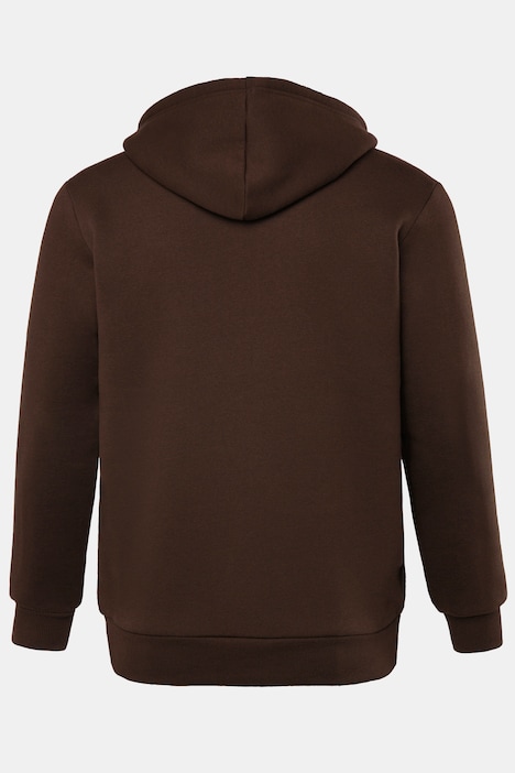 JP 1880 Hoodiejacke, Outdoor, Sweatjacke, Kapuze, Teddyfutter, Zipper, bis 8 XL